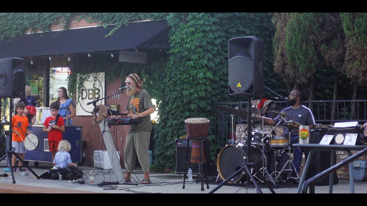 Watusi - Live in Downtown Rockwall with friends.