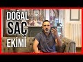 Doğal Gözüken Saç Ekimi