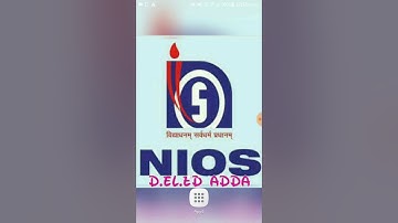 COURSE 501 SAMPLE QUESTIONS ANSWER SECTION-C Q.21-Q.24 #Niosdeledadda