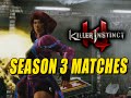SEASON 3 MATCHES - Kim Wu & More (Killer Instinct Season 3)