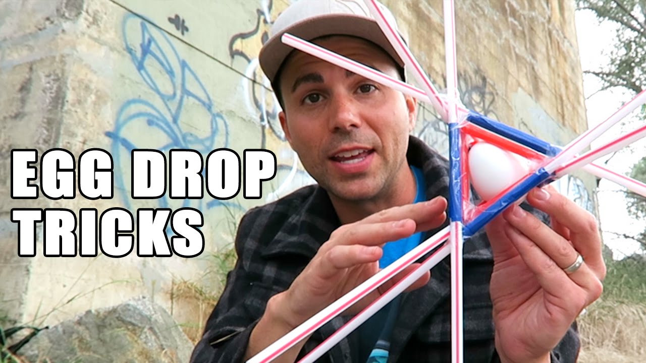 ⁣1st place Egg Drop project ideas- using SCIENCE