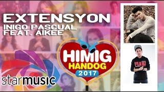 Video thumbnail of "Extensyon - Inigo Pascual feat. Aikee | Himig Handog 2017 (Lyrics)"