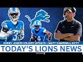 Today's Lions News: Kerby Joseph Injury Update, Lions Germany Game LEAKED + Matt Campbell