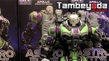 Tambeyoda Reviews: Astrobots Apollo Prototype Version