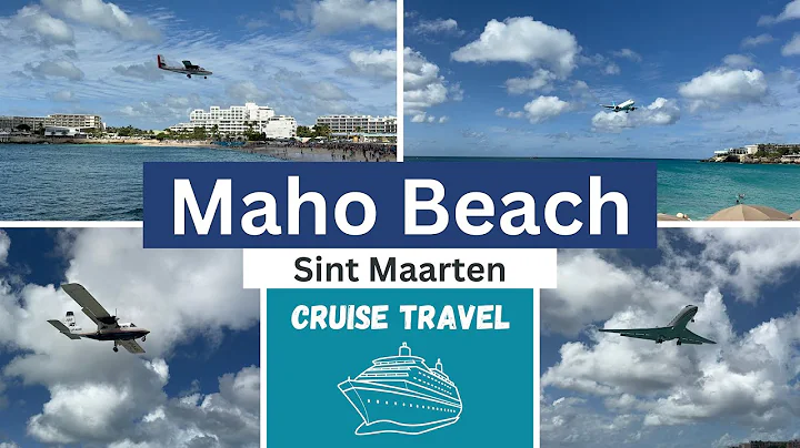 Sint Maarten - Plane Spotting at Maho Beach