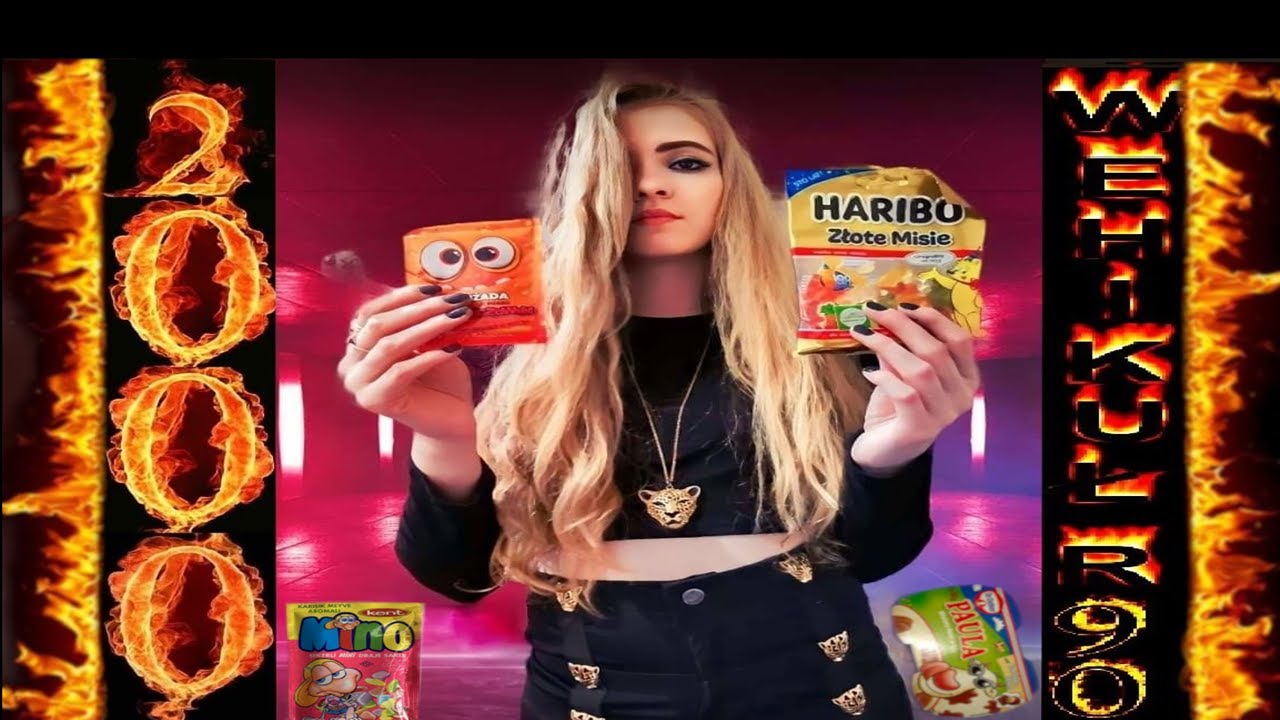 Najlepsze Topowe Słodycze lata 90 te i lata 2000