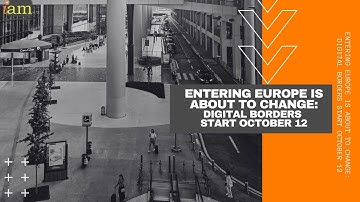 De toegang tot Europa gaat veranderen: digitale grenzen gaan in op 12 oktober