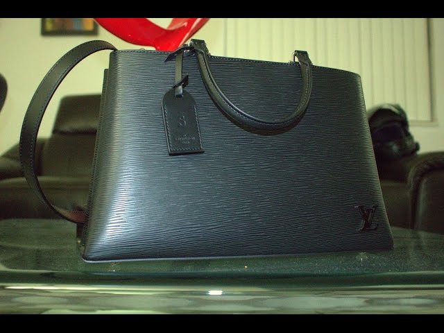 LOUIS VUITTON Kleber PM Epi Leather Shoulder Bag