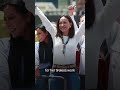 Moment Corina Machado was announced as 2025 Nobel Peace Prize winner