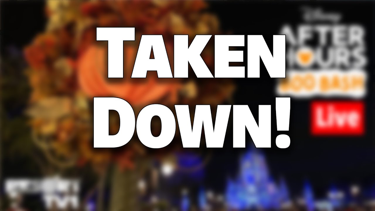 Our Stream Got Taken Down!!  What Happened and Why!