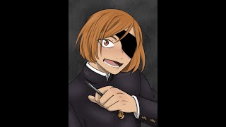 Kugisaki Manga Redraw Speed Paint