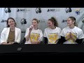 2022 Conference Carolinas Women's Volleyball Championship Final - UNCP Postmatch Interview