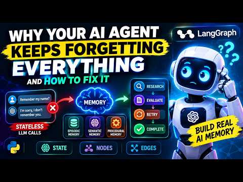 AI Agent Memory Explained: Why Agents Forget & How to Fix It