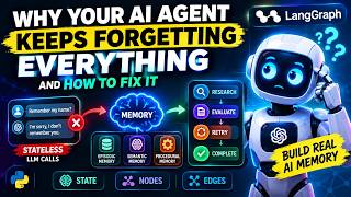 Why Your AI Agent Keeps Forgetting Everything — And How to Fix It