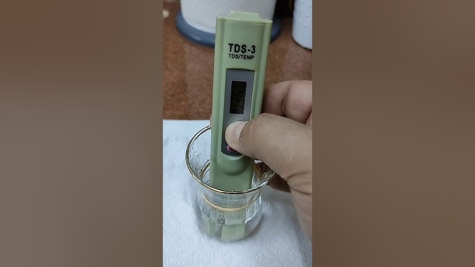 جهاز فحص المياه 