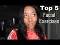 Top 5 Effective Exercises to Slim Down Your Face | Briana Loren
