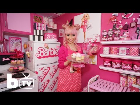 Video: American Woman Spent A Fortune To Live In A Barbie House
