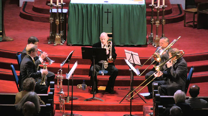 Monteverdi Brass perform: William Byrd Gloria ed. ...