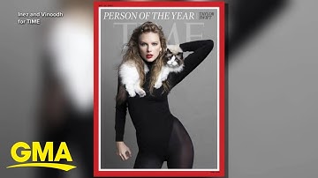 Taylor Swift named Time’s Person of the Year