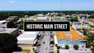 Historic Main Street - Crestview Florida