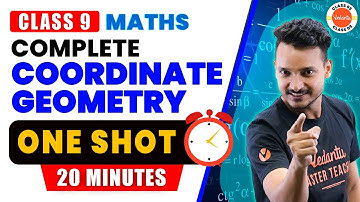 Coordinate Geometry in One Shot in 20 Minutes | Class 9 Maths | CBSE 2024