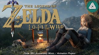 Lofi of the Wild | Legend of Zelda LoFi Mix / Animation  35th Anniversary