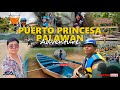 ADVENTURE AT PUERTO PRINCESA, PALAWAN | UDERGROUND RIVER | UGONG ROCKS-ZIPLINE | PAKPAK LAUIN BEACH