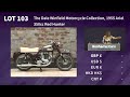 Bonhams|Cars The Spring Stafford Sale Auction Day 1 | Live stream