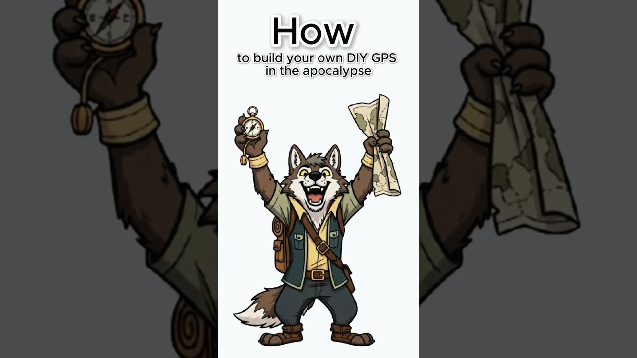 No Satellites? No Worries! How to Build Your Own DIY GPS in the Apocalypse 