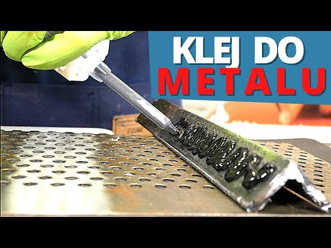 Klej epoksydowy do metalu EP61 video