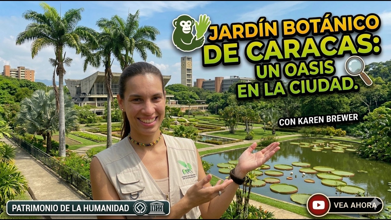 Jardín Botánico de Caracas: Un oasis en la ciudad.