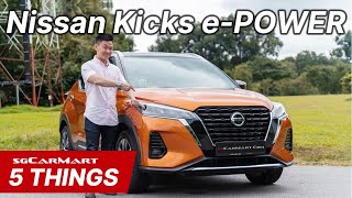 5 electrifying facts about the 2020 Nissan Kicks e-POWER | sgCarMart Reviews