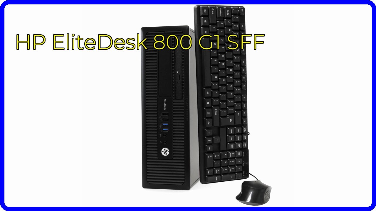 HP EliteDesk 800 G1 USDT Win10 Pro 64bit メモリー/8GB HDD/1TB 美品