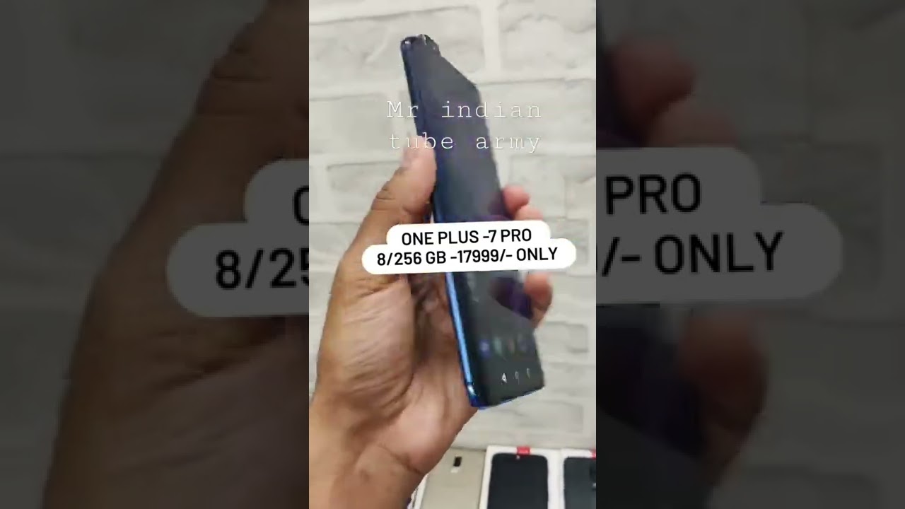 OnePlus 7pro 8/256gb sale New video please subscribe my channel please subscribe my channel please
