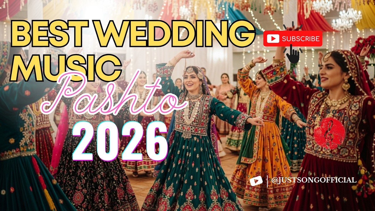 Best Pashto Wedding Music 2026 | Attan Wedding Songs | Mehndi & Barat Dance Hits | Pashto Party Mix