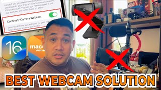 Apple's Continuity Camera: The Ultimate Webcam Alternative