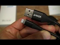 Anker PowerLine+ II Lightning Cable