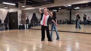 Progressive Double Two Step @ Studio 22 with Jim Weber 20251011 203027866