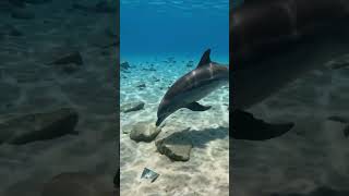 Dolphin’s Secret Mission: Discovery of the Underwater Alien City! 🐬🛸 #viral #trending #Dolphin