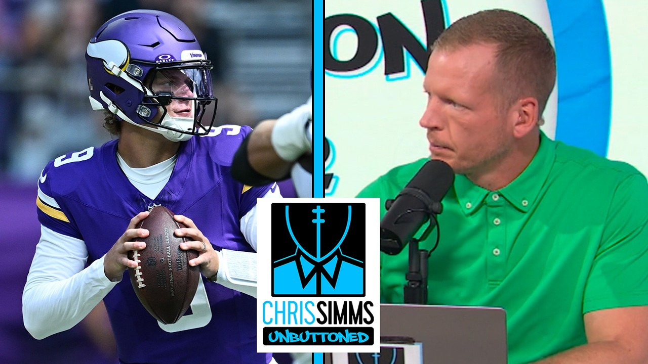J.J. McCarthy's underwhelming play 'feels like the same story' | Chris Simms Unbuttoned | NFL on NBC