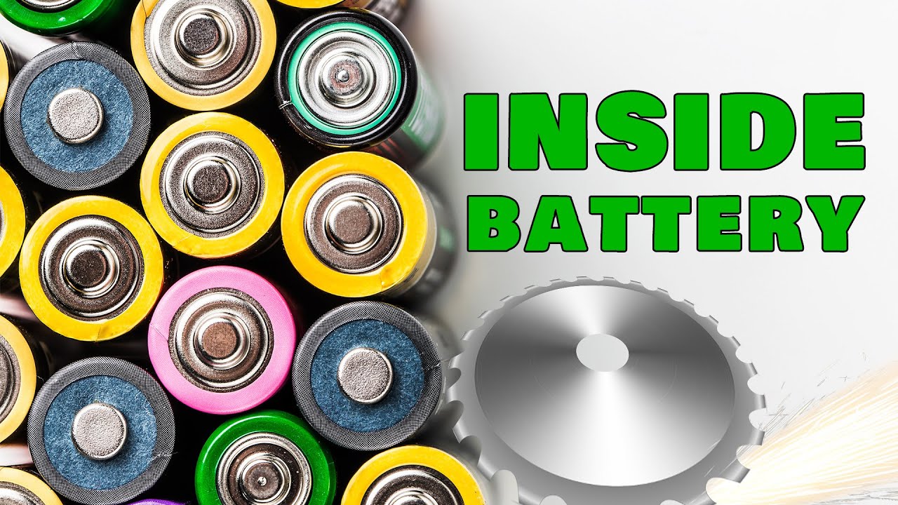 What s Inside AA Battery YouTube What s Inside AA Battery YouTube