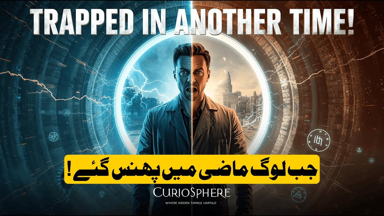 Time Slip Phenomenon —When People Accidentally Travel Through Time | CurioSphere