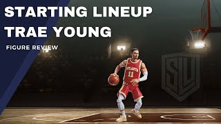 Trae Young Figure Review: NBA Starting LineUp - Potential G.I. Joe Classified Kitbash Update