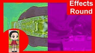 YouTube Kids Christmas Intro | My Version Effects Round 9 vs. Myself only (9/10) | Remake