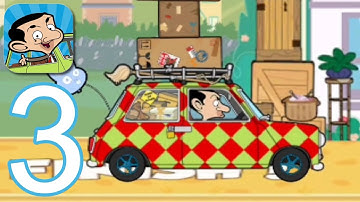 Mr Bean - Special Delivery - Gameplay Walkthrough Part 3 - (ios,Android)