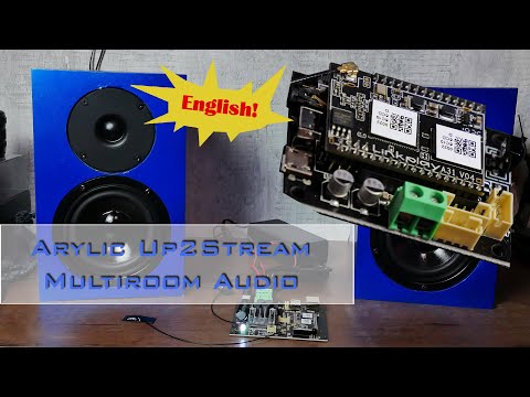 Arylic Up2Stream V2 :: Cheap DIY multiroom audio streaming devices [en]