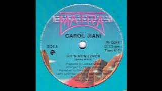 Carol Jiani - Hit'n run lover(1981)(karlmixclub extended remix)