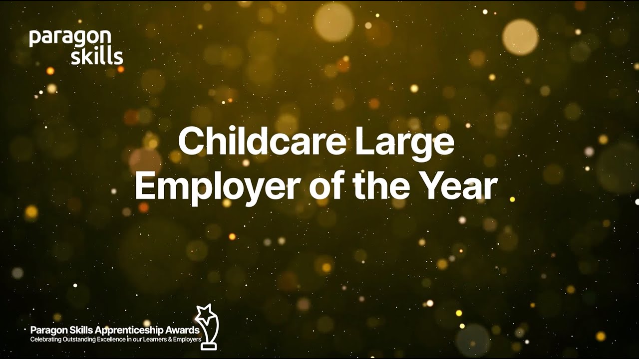 WINNER CHILDCARE LARGE EMPLOYER OF THE YEAR