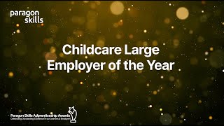 Winner Childcare Large Employer Of The Year