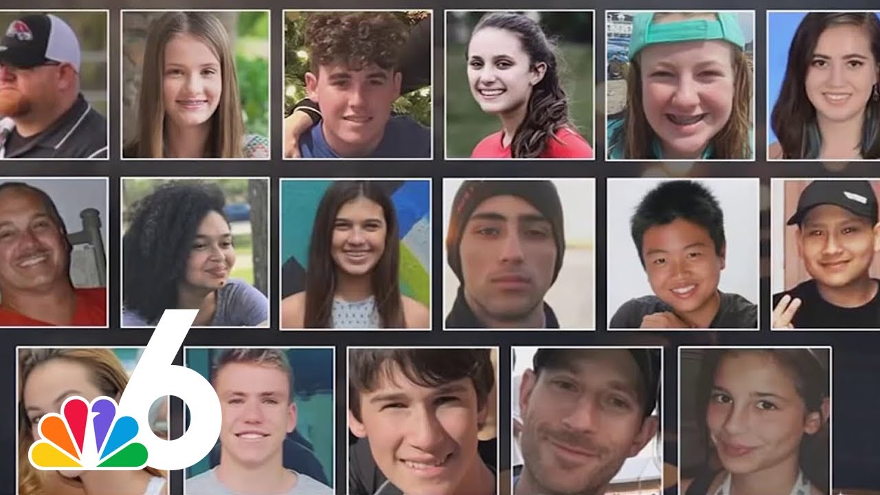 Remembering Parkland school shooting victims 7 years later - YouTube